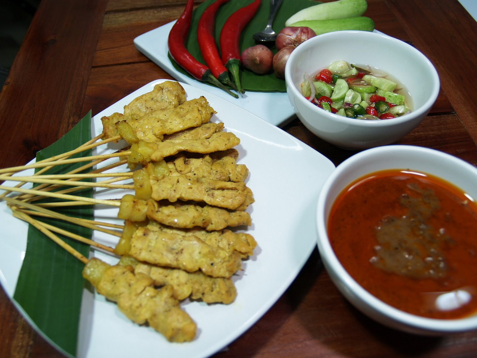 Pork Satay